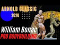 William Bonac at the 2020 Arnold Classic Prejudging
