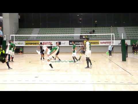 Hamza Ouafi #11 Highlights Season 2017-2018 ( PORTUGAL)