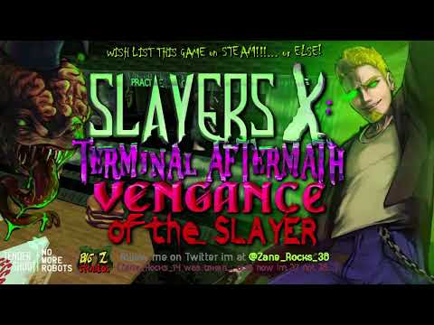 Slayers X: Terminal Aftermath: Vengance of the Slayer: Reveal Trailer thumbnail