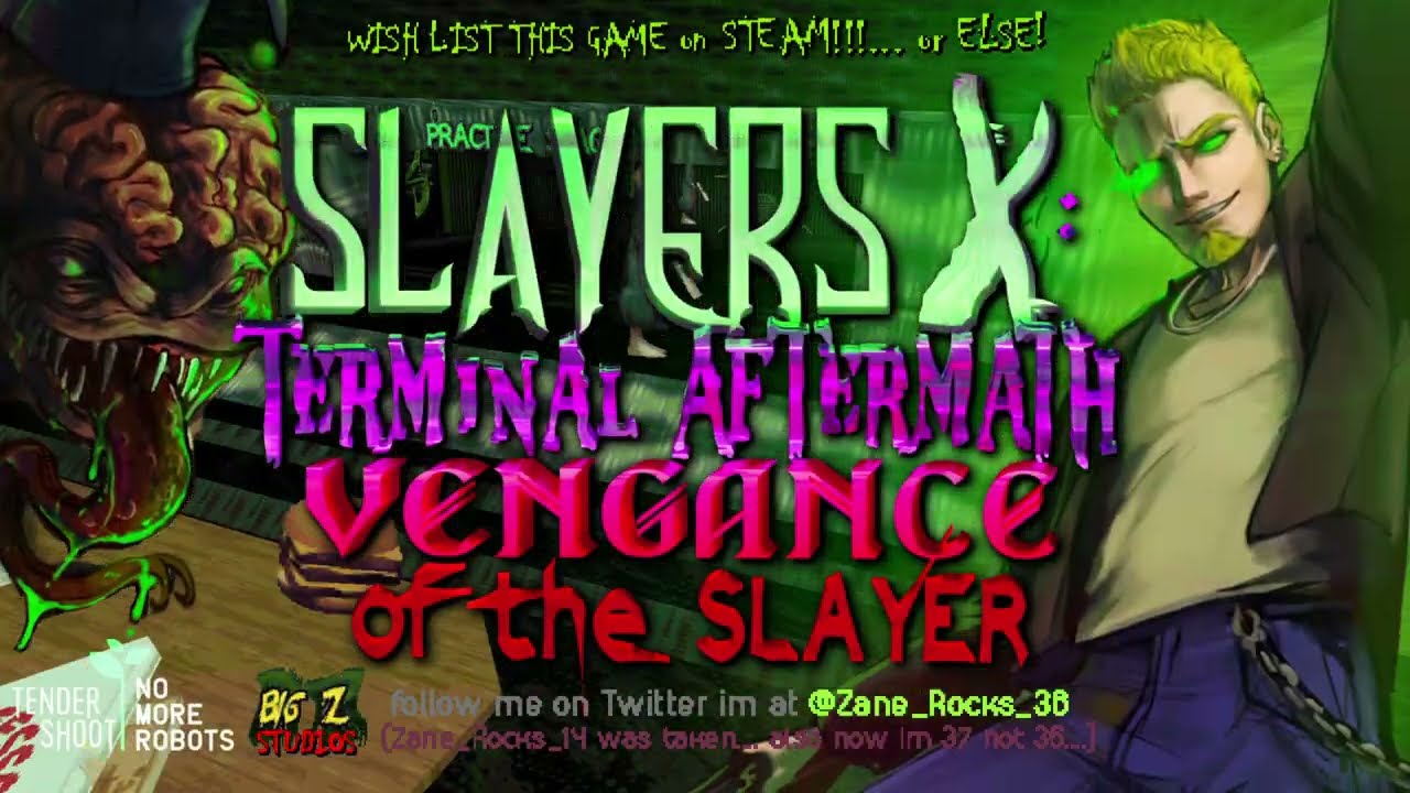 Slayers X: Terminal Aftermath: Vengance of the Slayer: Reveal Trailer - YouTube