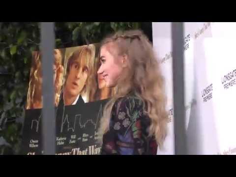 Imogen Poots at the She's Funny That Way Premiere at Harmony Gold in West Hollywood