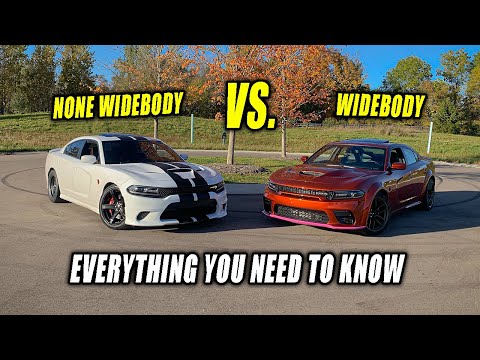 WIDEBODY HELLCAT VS REGULAR HELLCAT