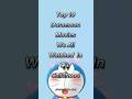 Top 10 Doraemon Movies We All Watched In Our Childhood Shorts Doremon Childhood Trending Viral