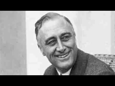12 Aprile 1945 - Muore Franklin Delano Roosevelt (1882-1945)