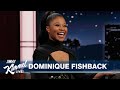 Dominique Fishback on Vanity Fair Oscar Party, Not Being Able to Drive & Playing a Killer on “Swarm”