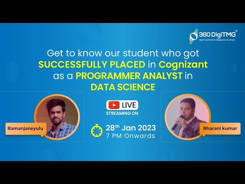 Interview with Ben | Placed at Emirates Dubai | Power BI Analyst | 360DigiTMG