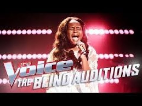 Blind Audition: Michelle Mutyora - Listen By Beyoncé - The Voice Australia 2017