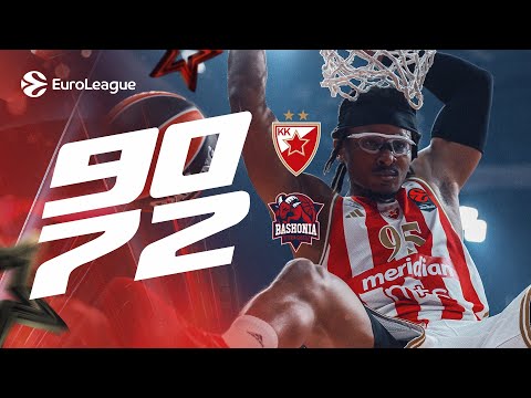SVI POENI ZVEZDE - KK Crvena zvezda Meridianbet - Baskonia 90:72 | EL R06