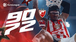 SVI POENI ZVEZDE - KK Crvena zvezda Meridianbet - Baskonia 90:72 | EL R06