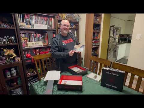 Quick Unboxing of Beadle & Grimm's Tyranny of Dragons Legendary Edition