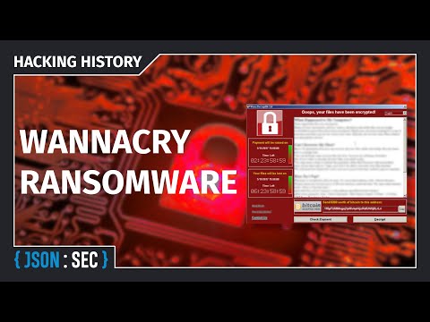 The First Major Ransomware Attack WANNACRY