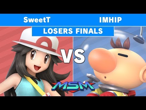 Smash Ultimate Tournament - MSM 178 SweetT (Pichu, Pkmn Trainer) vs Imhip (Olimar) Losers Finals