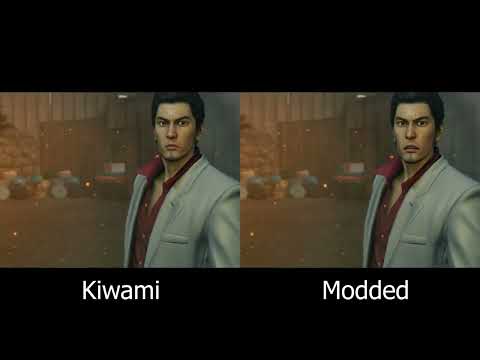 Kiwami Comparison