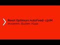 Papiervernietiger Rexel Optimum Auto  130M snippers 2x15mm