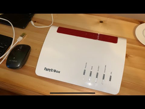 AVM FRITZ!Box 7590 setup via WLAN via WAN Unitymedia Connect Box Internet setup instructions