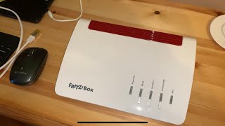 AVM FRITZ!Box 7590 über WLAN einrichten via WAN Unitymedia Connect Box Internet einstellen Anleitung