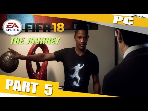 FIFA 18 The Journey Walkthrough Part 5 German Gameplay Walkthrough HD