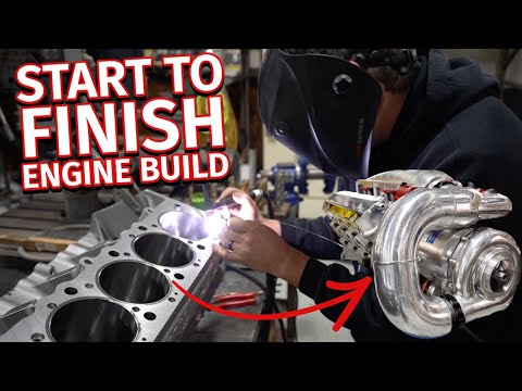 Supercharged Big Block Build and Dyno Session!