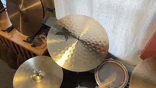 Video thumbnail for Zildjian 20" K Light Flat Ride Cymbal 1685g by Wood & Weather Drum Shop