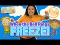 When the Bell Rings, Freeze! | Music for Classroom Management
