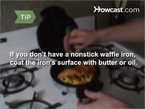 How to Make Waffles from Scratch