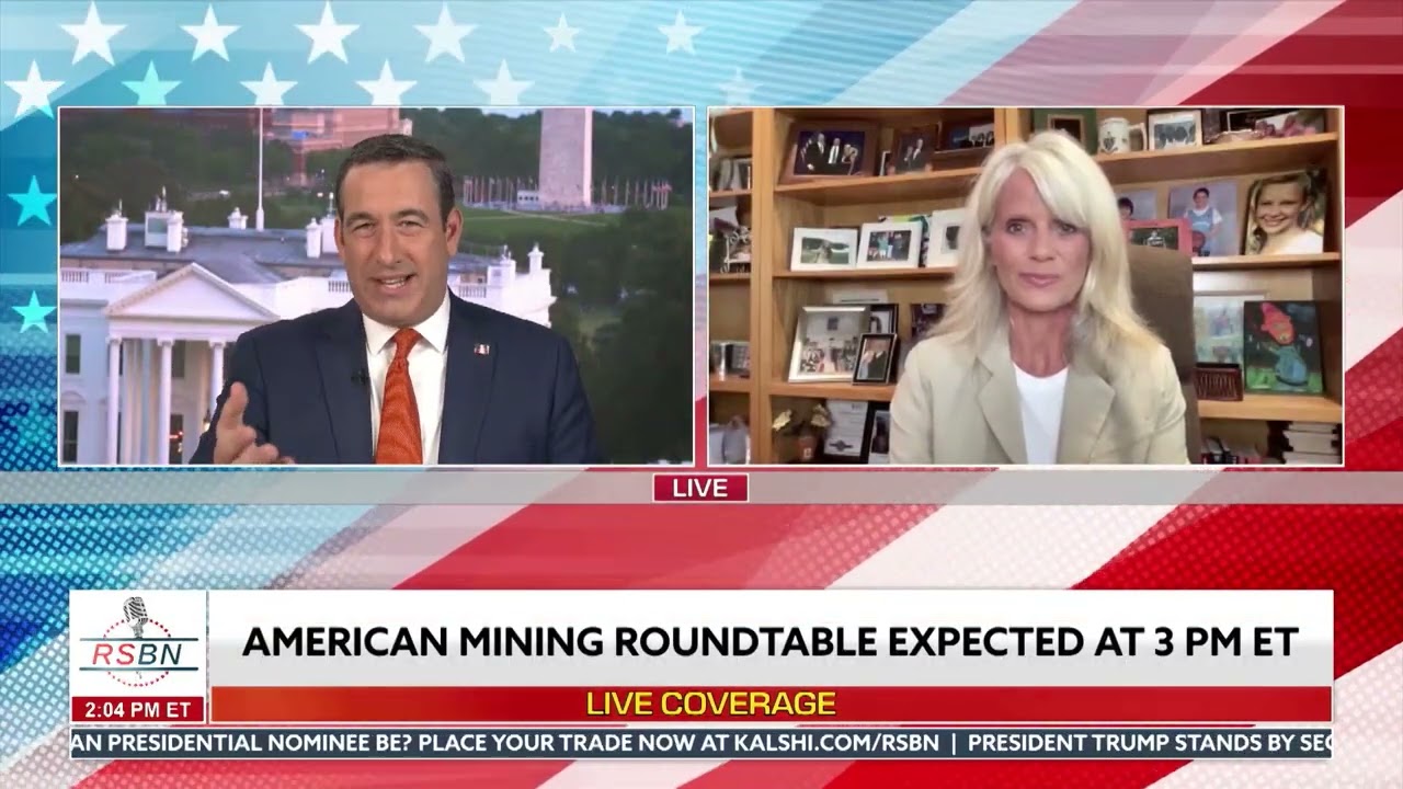 WATCH: RNC Co-Chair KC Crosbie on Election Security and the Midterm Elections - 08/07/26