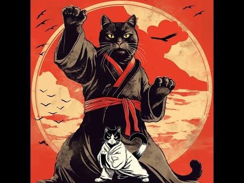 Blazin' Bomzai - Kung Fu Cats