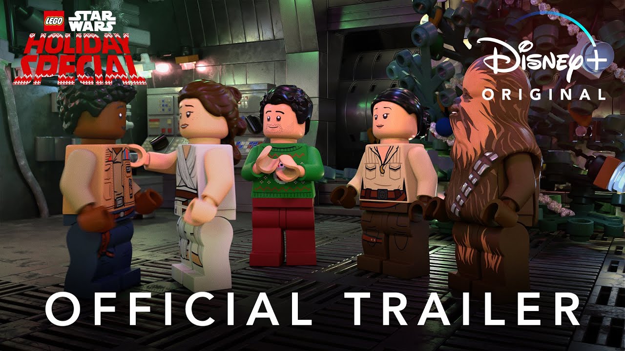 LEGO Star Wars Holiday Special | Official Trailer | Disney+ - YouTube