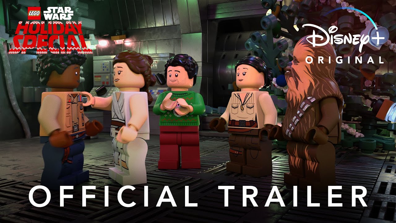 The Lego Star Wars Holiday Special