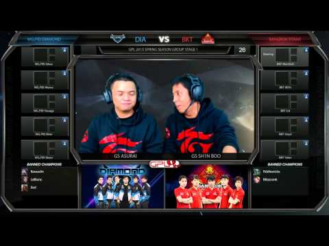 GPL 2015 Spring Season - Week 8 Day 2