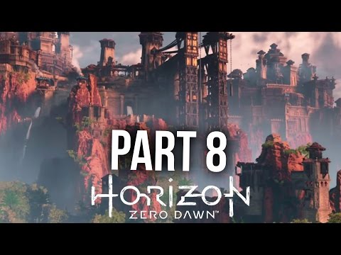 HORIZON ZERO DAWN Walkthrough Part 8 - MERIDIAN (PS4 Pro Gameplay Let's Play)