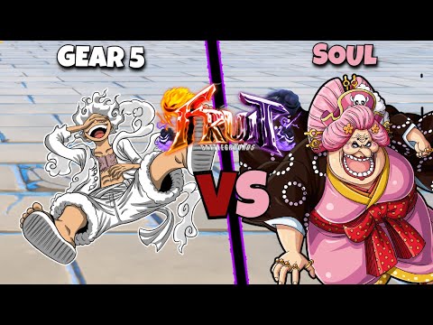 GEAR 5 VS SOUL [FRUIT BATTLEGROUNDS]