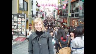 2011 First Visit to Japan for Karin - 2 weeks after 3/11 Earth Quake