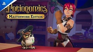 Potionomics: Masterwork Edition - Launch Trailer Trailer