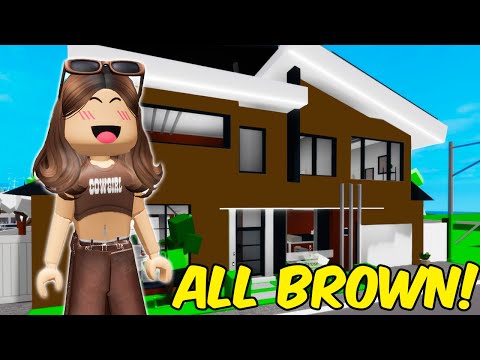 LIVING IN AN ALL BROWN COLORED WORLD IN BROOKHAVEN!!