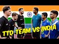 WE CHALLENGED THE INDIAN NATIONAL TEAM