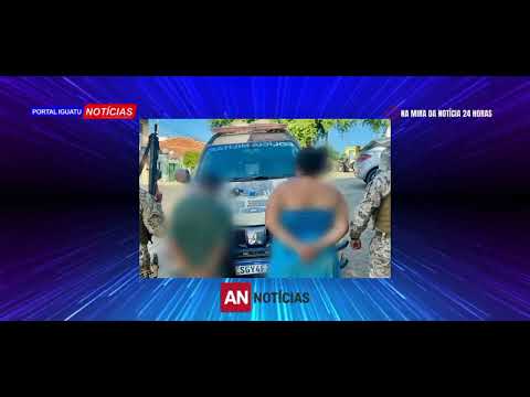 AIUABA - CEARÁ Apreensão de arma e drogas 