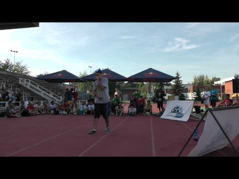 Rap Freestyle by Daniel Scenery | SUPER BALL 2012