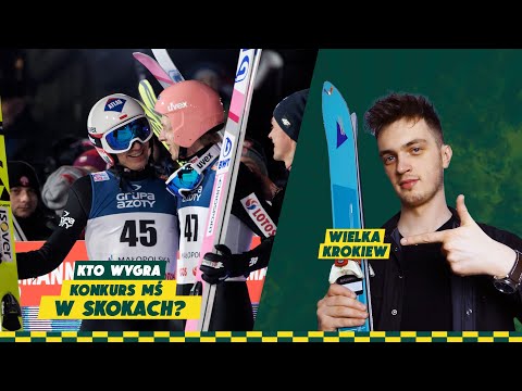 KTO WYGRA KONKURS MŚ W OBERSTDORFIE? | WIELKA KROKIEW #2