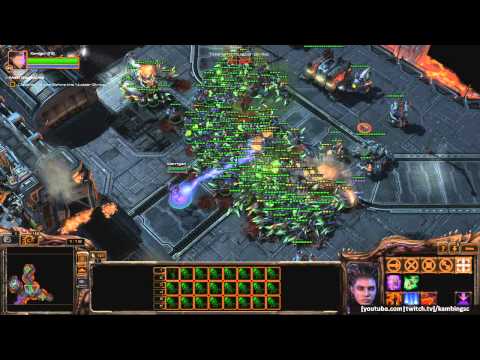 Starcraft II: Heart of the Swarm - Mastery Achievements 06 (Home Wrecker)