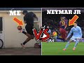 I tried to COPY the BEST PRO Footballer’s FREESTYLE SKILLS! (Neymar, Pogba & More!)