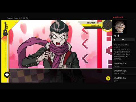 Danganronpa 2 pt. 18  chapter 4- exploring Strawberry /Grape house