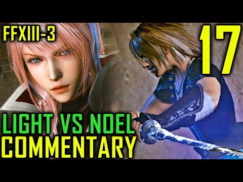 Lightning Returns: Final Fantasy XIII-3 Walkthrough Part 17 - Lightning Vs Noel Boss Battle