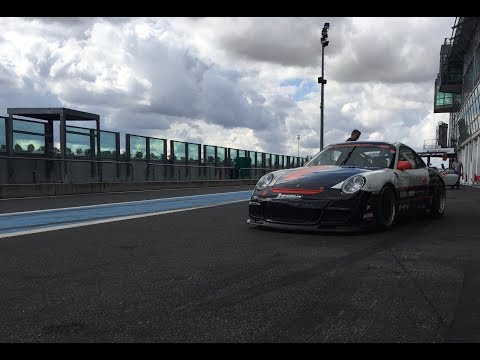 Porsche 997 GT3 Cup - Magny-Cours 2017 (mit Handbedienung)