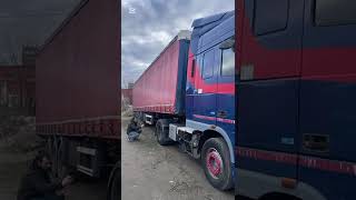 السيارات القاطرة DAF XF 105 460 + نصف مقطورة ستائر منزلقة | صورة 5 - Autoline