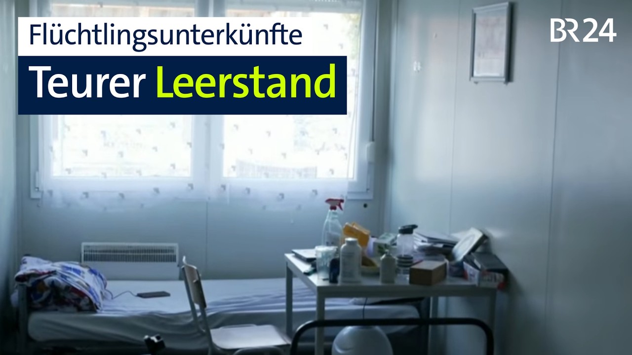 Asylpolitik: Flüchtlings-Unterkünfte - Leere Betten, freie Küchen | Kontrovers  | BR24