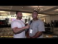 2021 IFBB New York Pro Athletes Check-In Interview With Camilo Diaz
