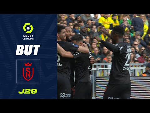 But Alexis FLIPS (38' - SdR) FC NANTES - STADE DE REIMS (0-3) 22/23