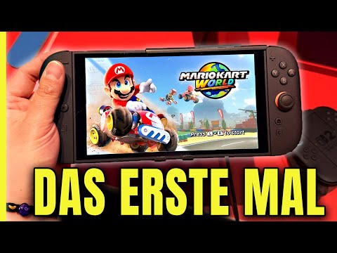 ENDLICH SWITCH 2 🤤 Der erste Eindruck zum Line-Up & der Konsole