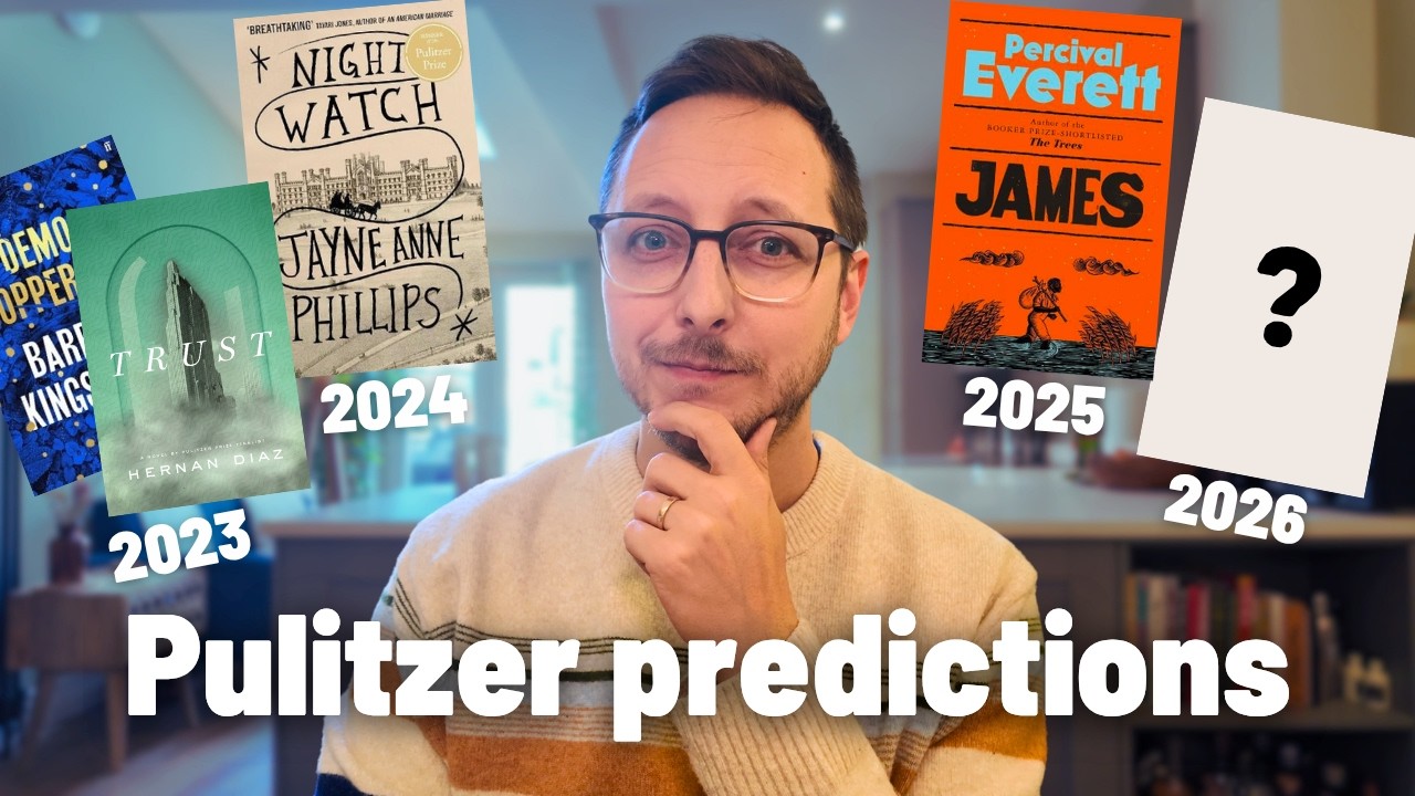 Predicting the 2026 Pulitzer Prize for Fiction 🔮